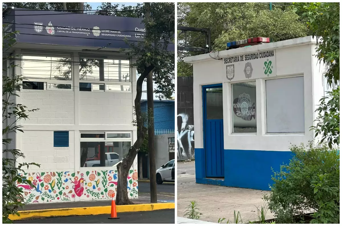 CDMX revivirá módulos de policía con vigilancia 24 horas, pero "no es suficiente" para mejorar la seguridad