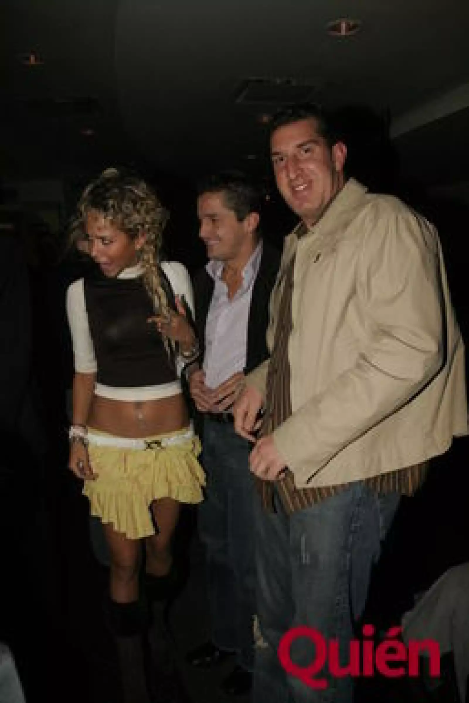 Karla Luengas, Alejandro Basteri, Simón Atri