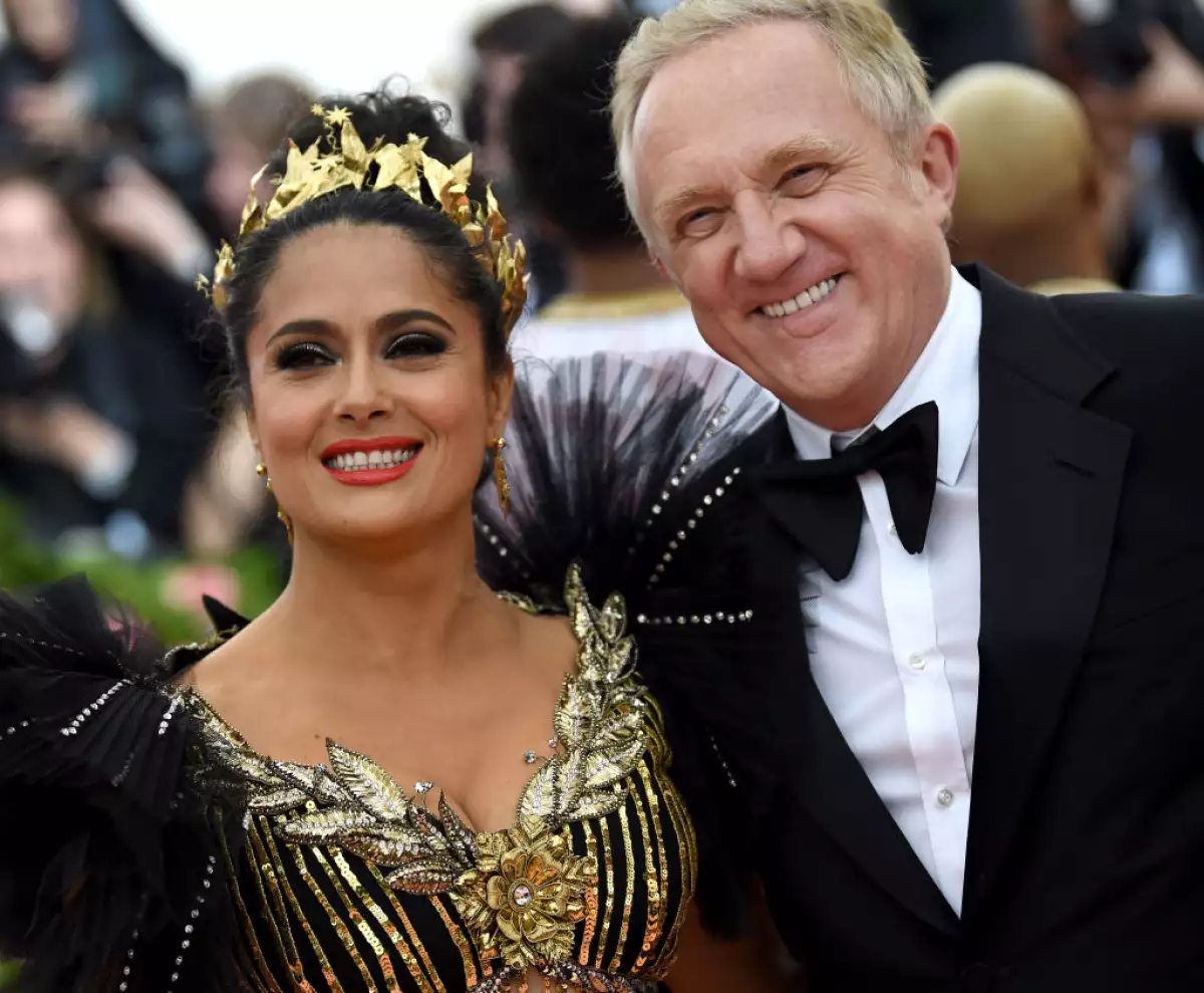 Salma Hayek y François-Henri Pinault