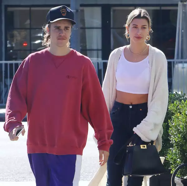 Justin Bieber and Hailey Baldwin out and about, Los Angeles, USA - 17 Oct 2018