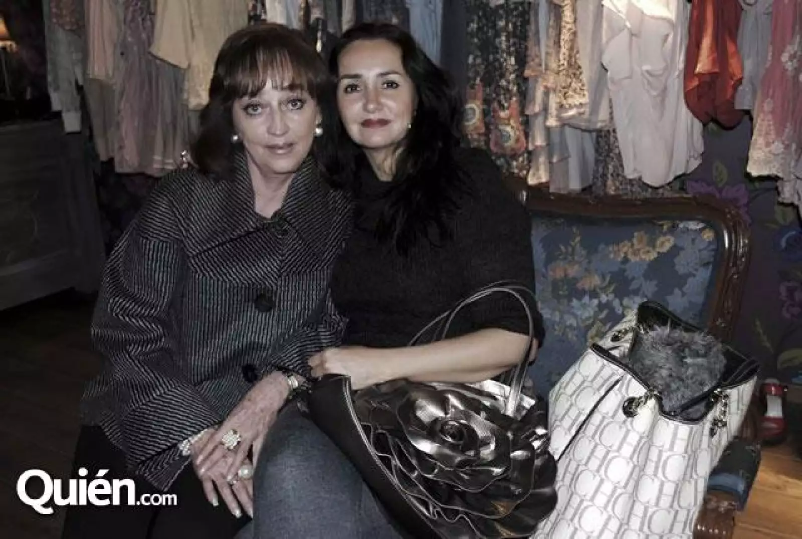 Luz de la Tejera y Luz Aida Guerrero de la Tejera