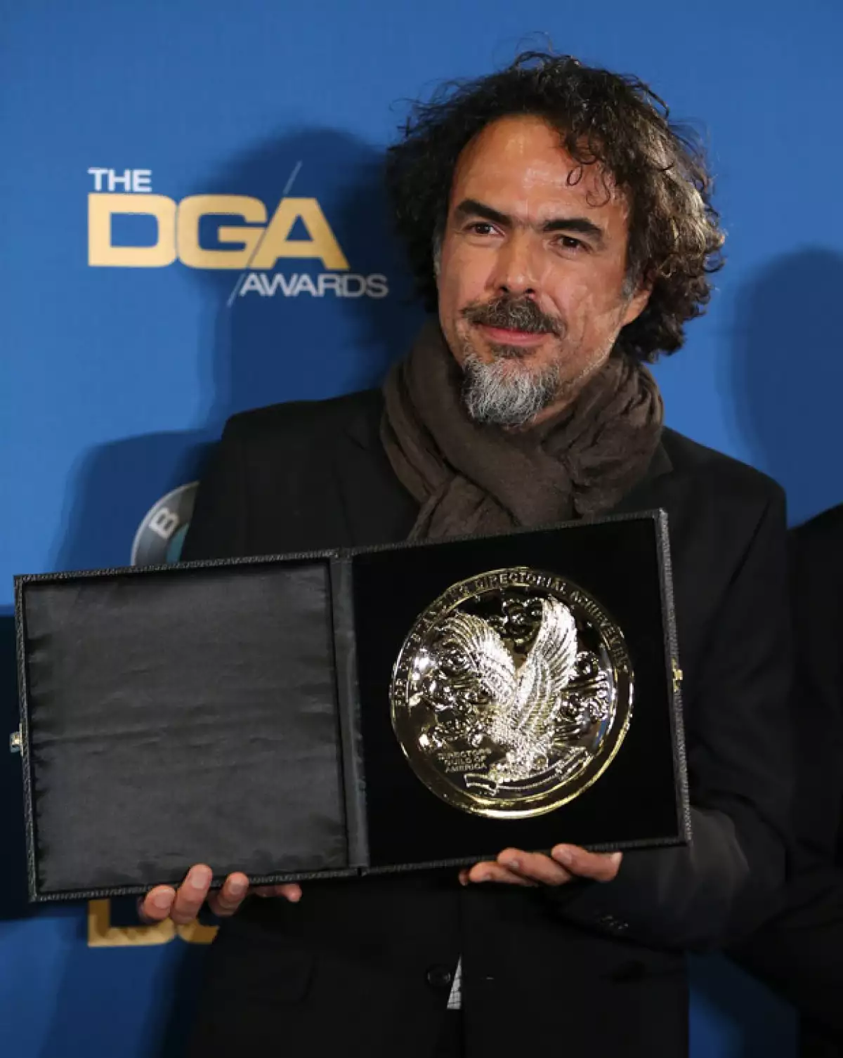Una vez más el director mexicano se lleva reconocimiento en la 67 entrega anual de los premios del Sindicato de Directores.