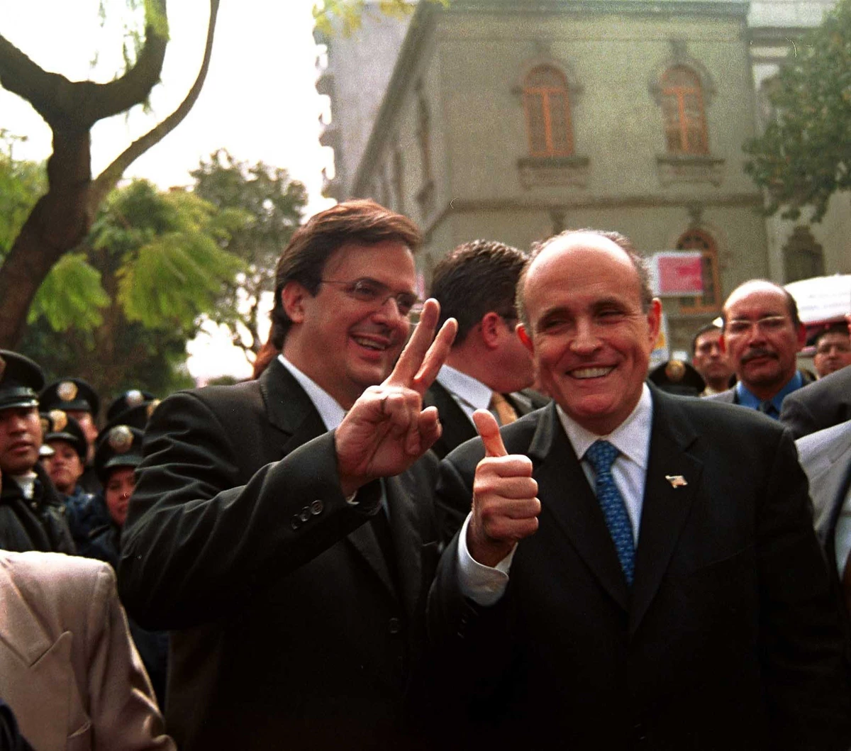 Marcelo Ebrard fotos