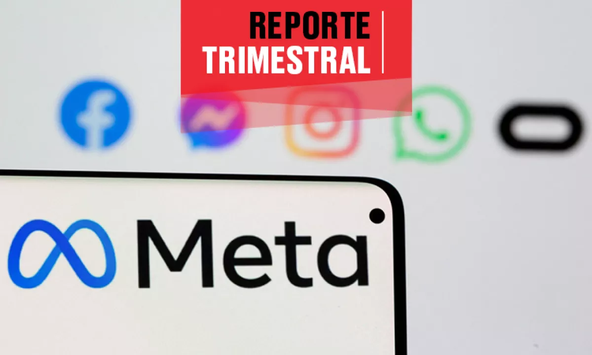 Meta, empresa madre de Facebook, Instagram y WhatsApp, registra pérdidas en su reporte trimestral 
