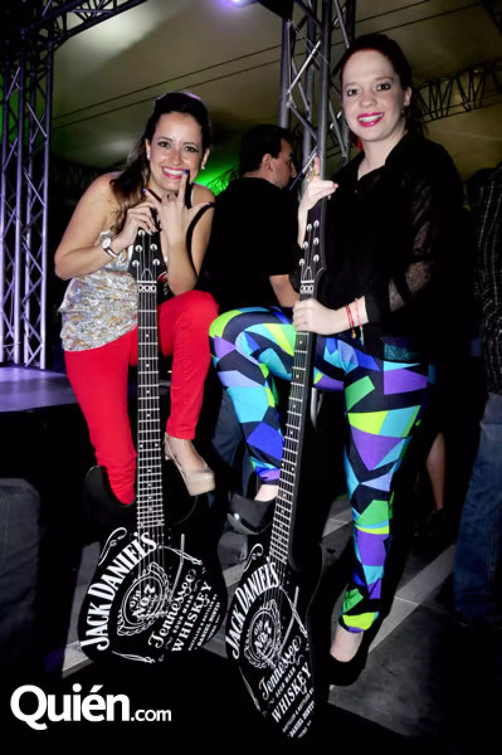 Valeria Cima y Nancy Martínez