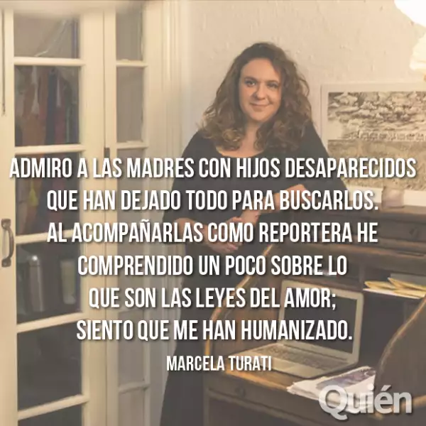 Marcela Turati, periodista. Ganó el premio Gabriel García Márquez a la Excelencia.