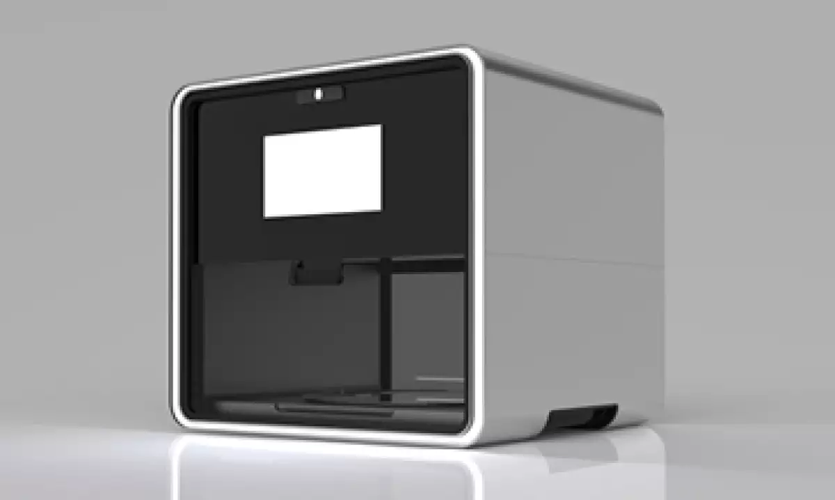 La impresora 3D Foodini elabora la forma de los alimentos basada en un diseño creado en un software. (Foto: Cortesía NaturalMachines.com)