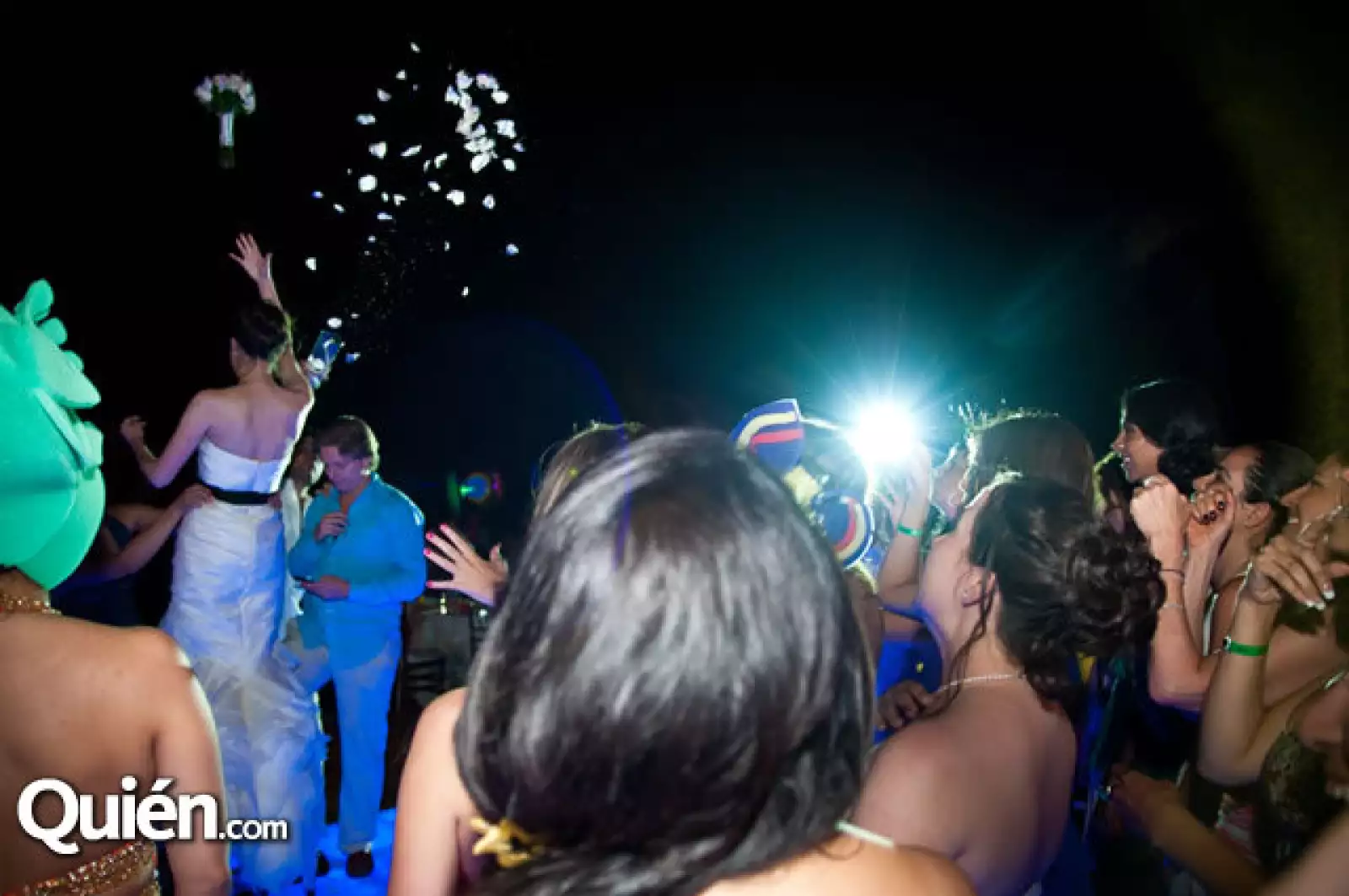 Boda de Ale Herrera Cunningham y Luis Alberto Martínez