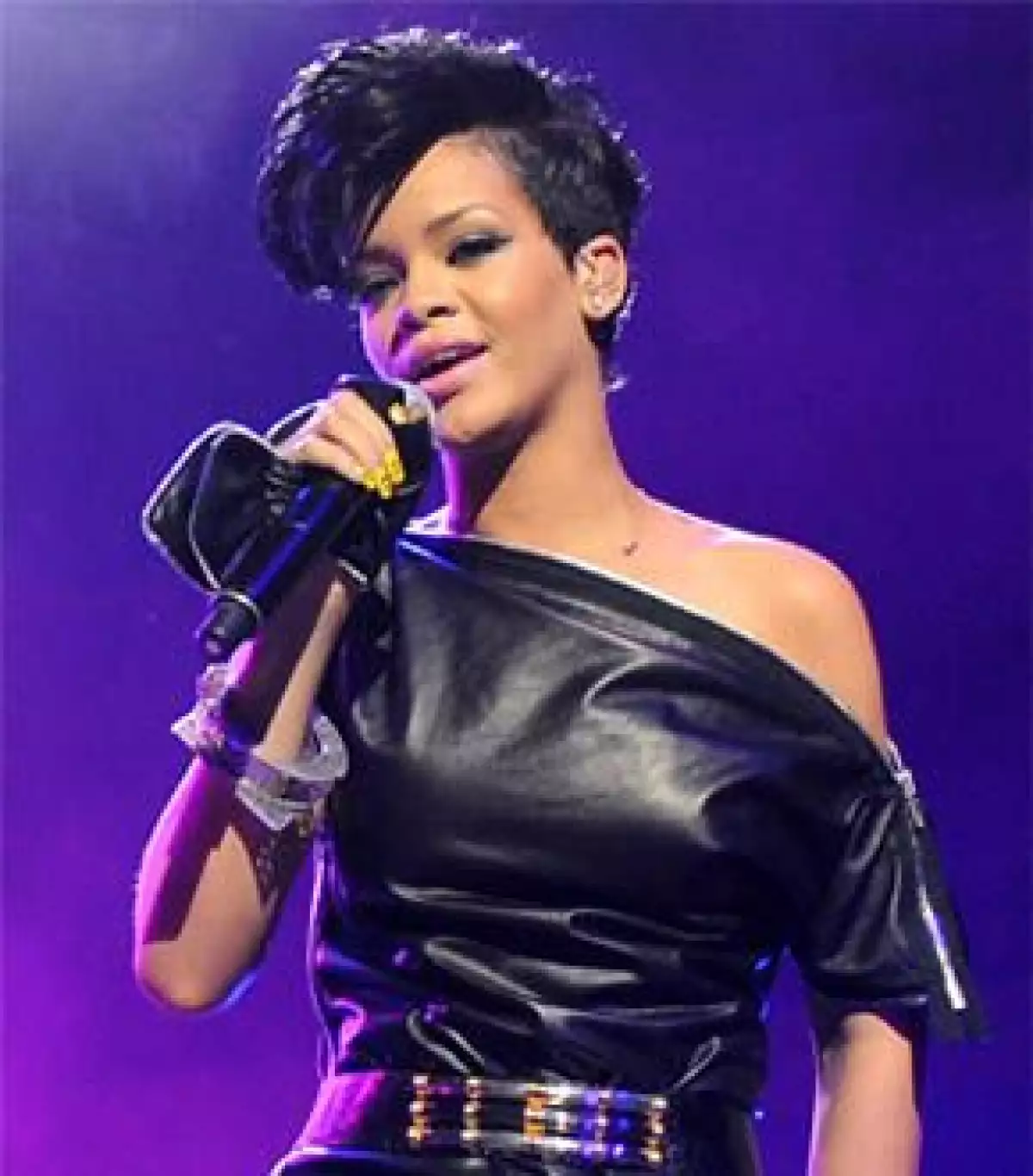 Rihanna es fanática del cardio.