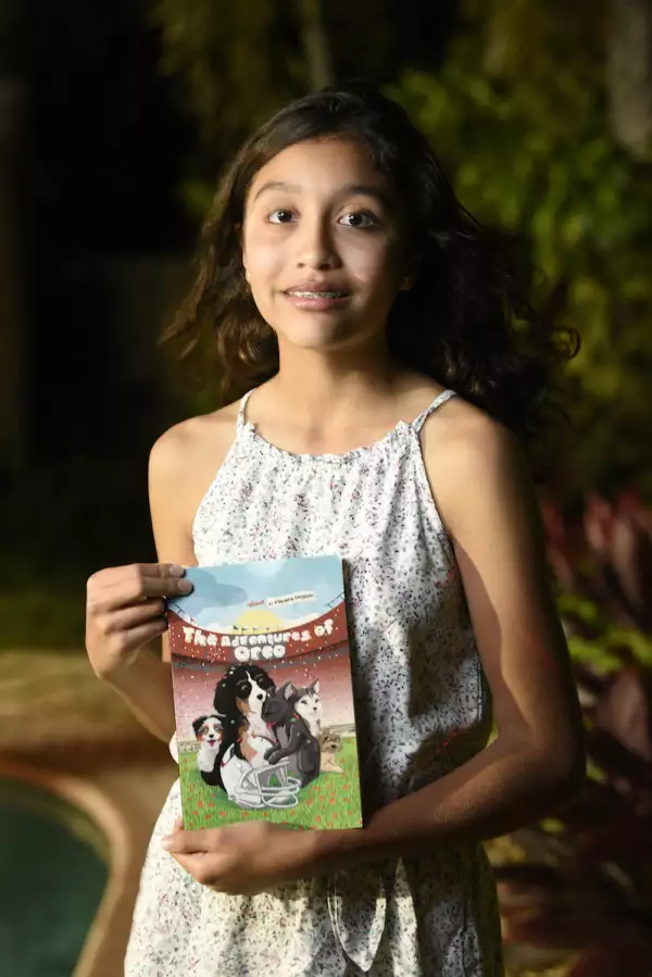 Author Fabiana Salgado