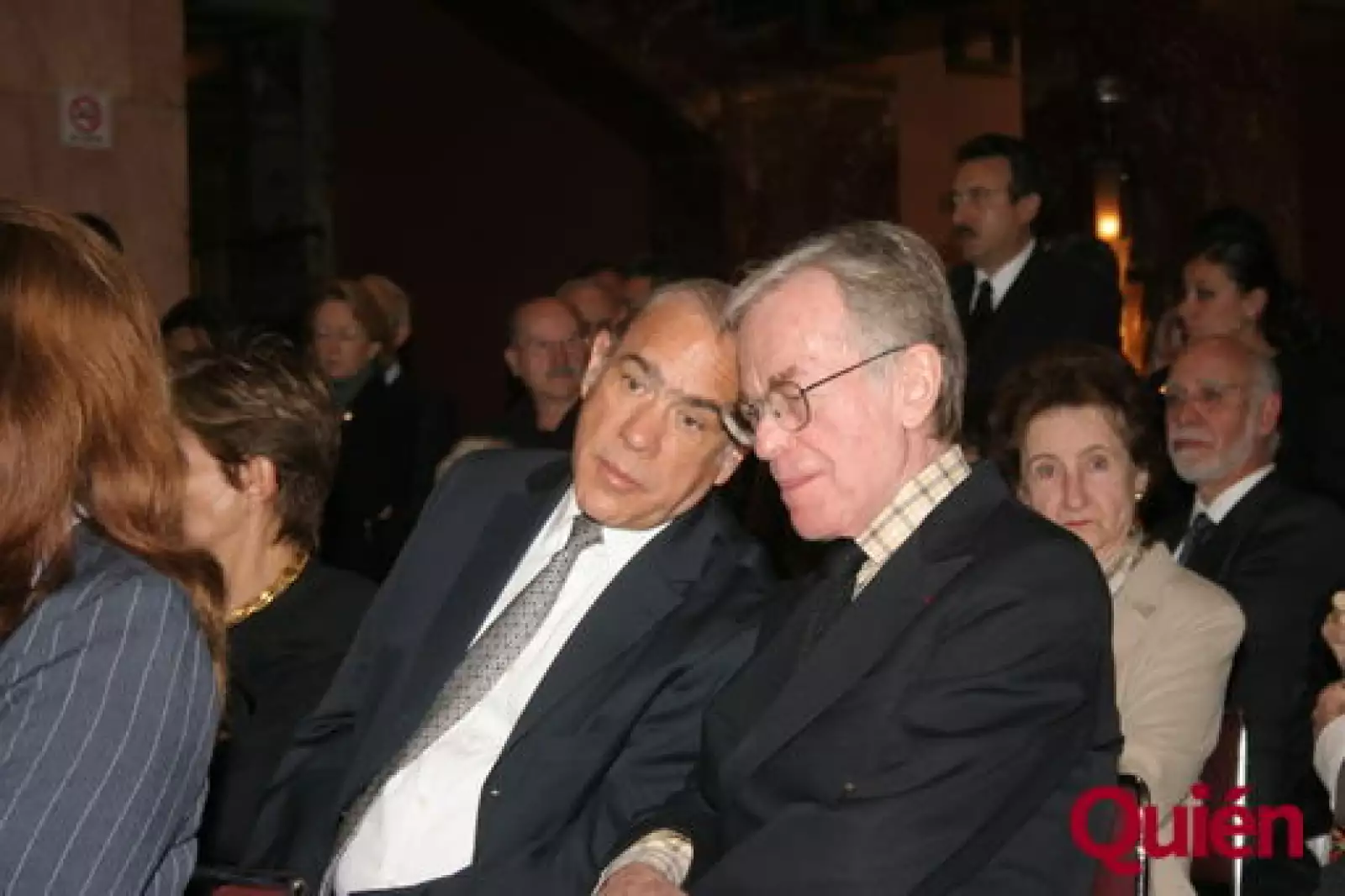 José Ángel Gurría, Jacobo Zabludovsky