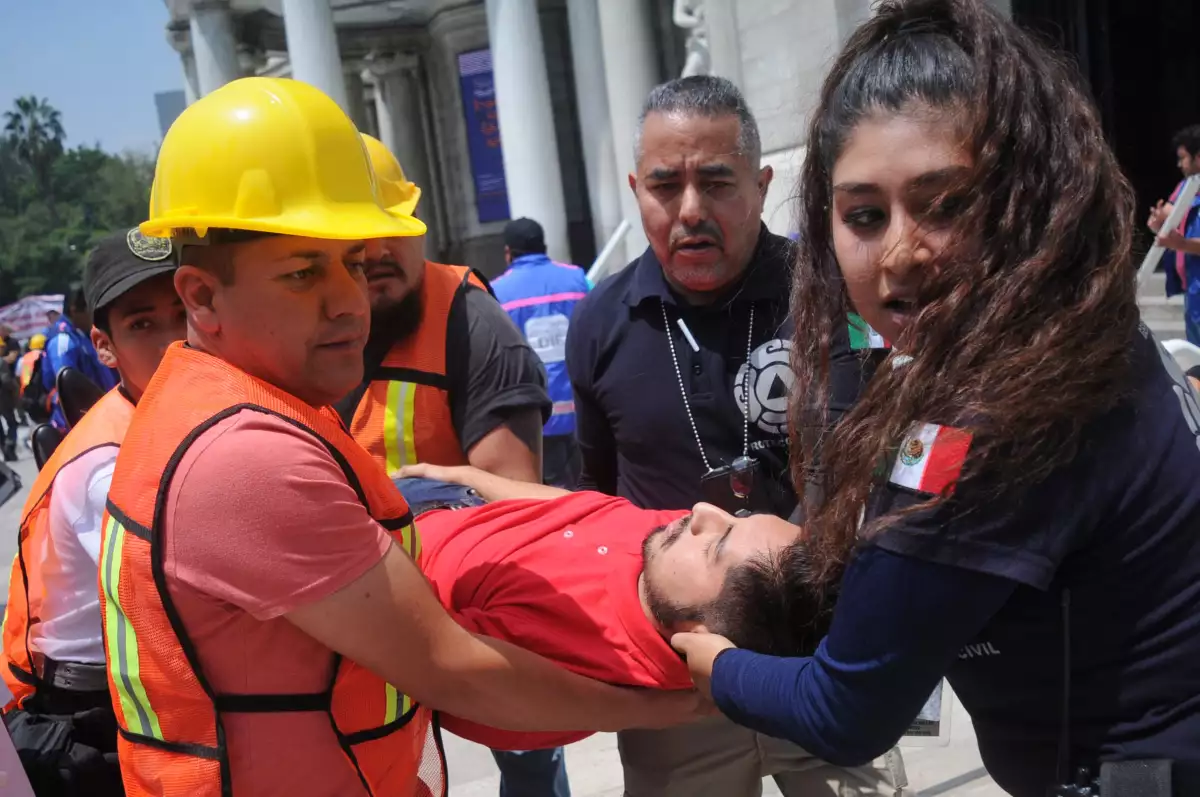 Simulacro sismo