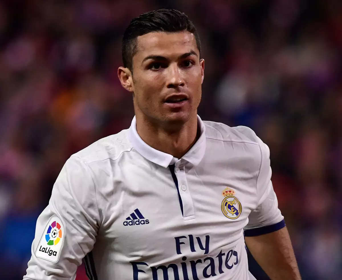 Cristiano Ronaldo.