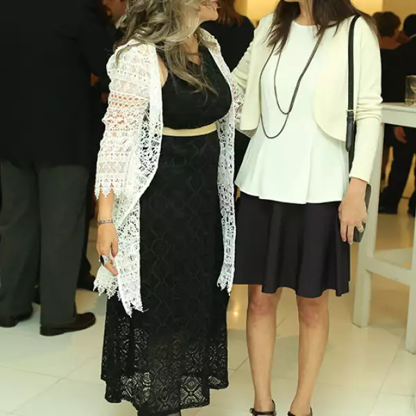 Olga González y Vanessa Slim