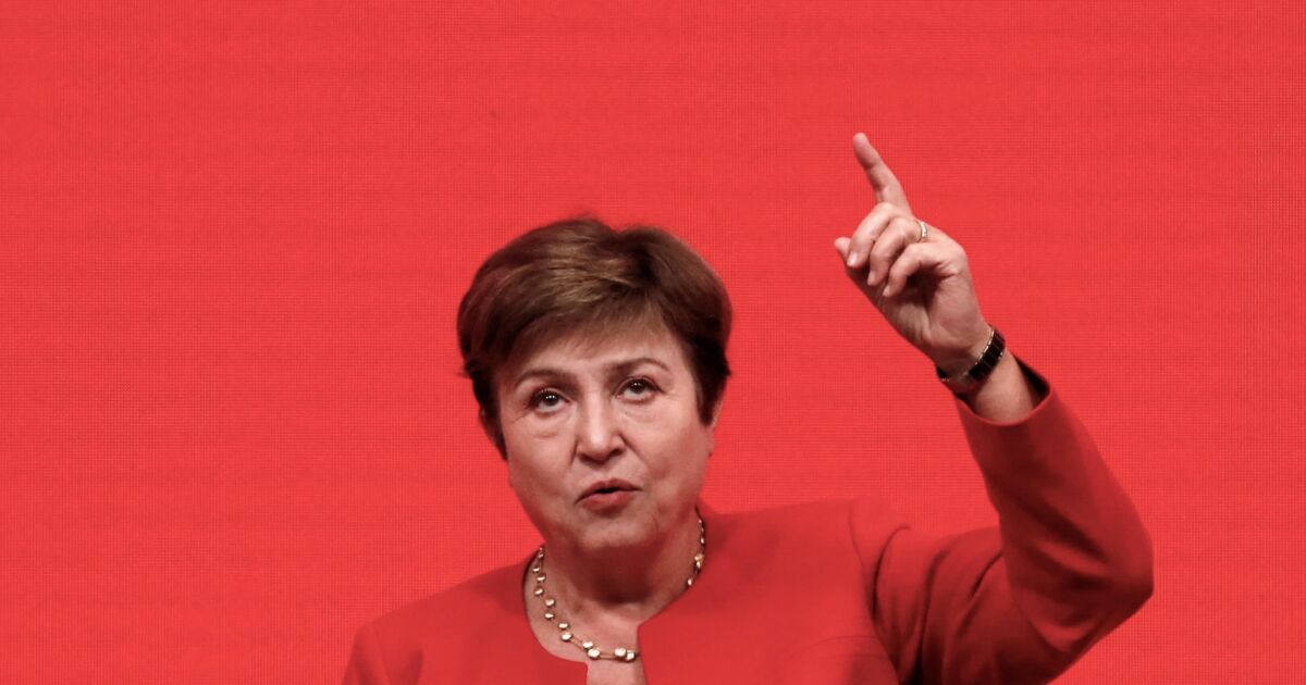 IMF Direktörü Kristalina Georgieva, halefinin tek adayı