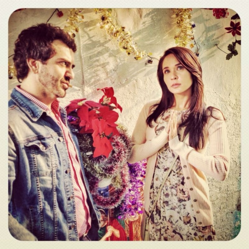 Flavio Medina hará la vida de cuadritos para Adriana en la telenovela.