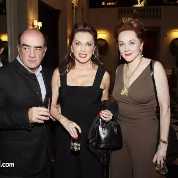 Luis Téllez,Cristina Alcayaga y Patricia Barrios Gómez