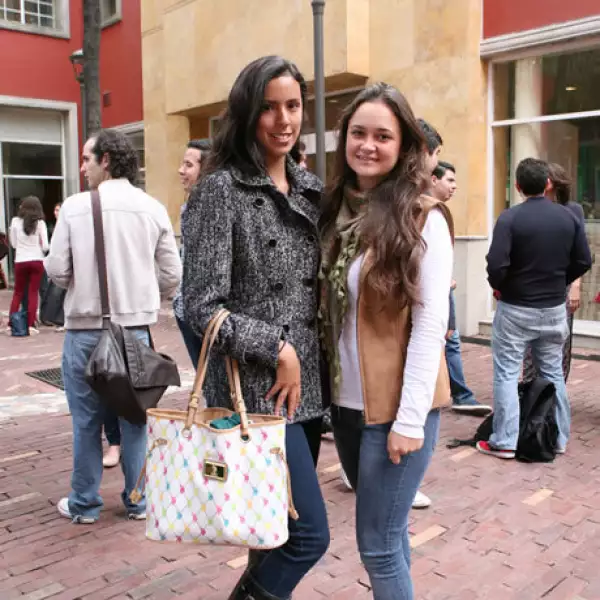 Andrea Lara y Sofía Álvarez