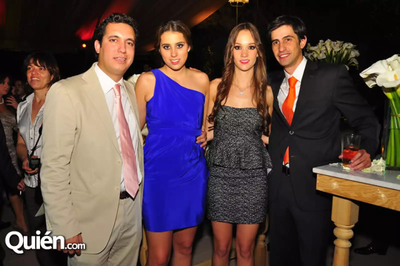 Íñigo González, Adriana Martínez, Andrea Martín y Jorge Gudiño