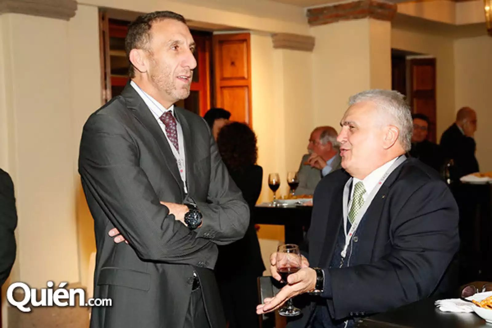 Marco Cannizzo y Vicenzo Delia