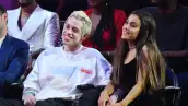 Ariana Grande y Pete Davidson
