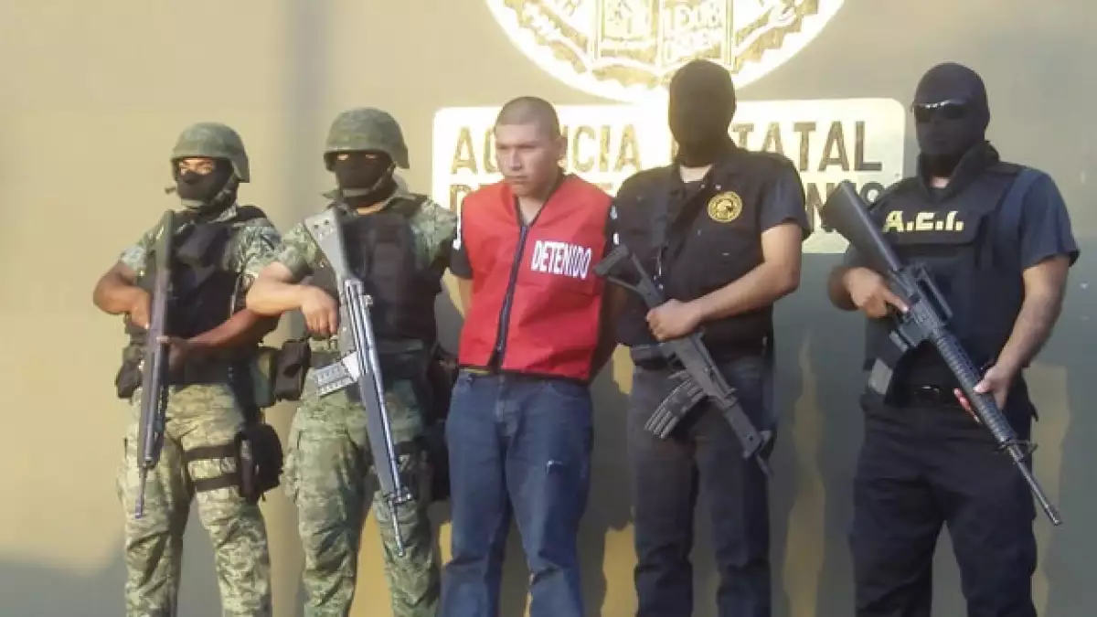 Un sospechoso del crimen contra guardaespaldasa es detenido en Nuevo León