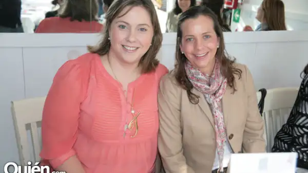 Tere Cubas y Karla Pallares