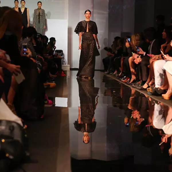 Colección Ángel Sánchez. Final Elle México Diseña.