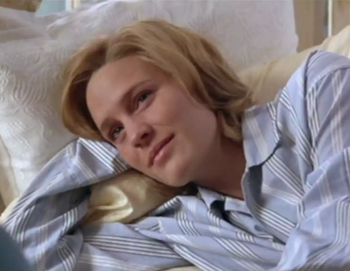 Robin Wright en una escena de Forrest Gump.