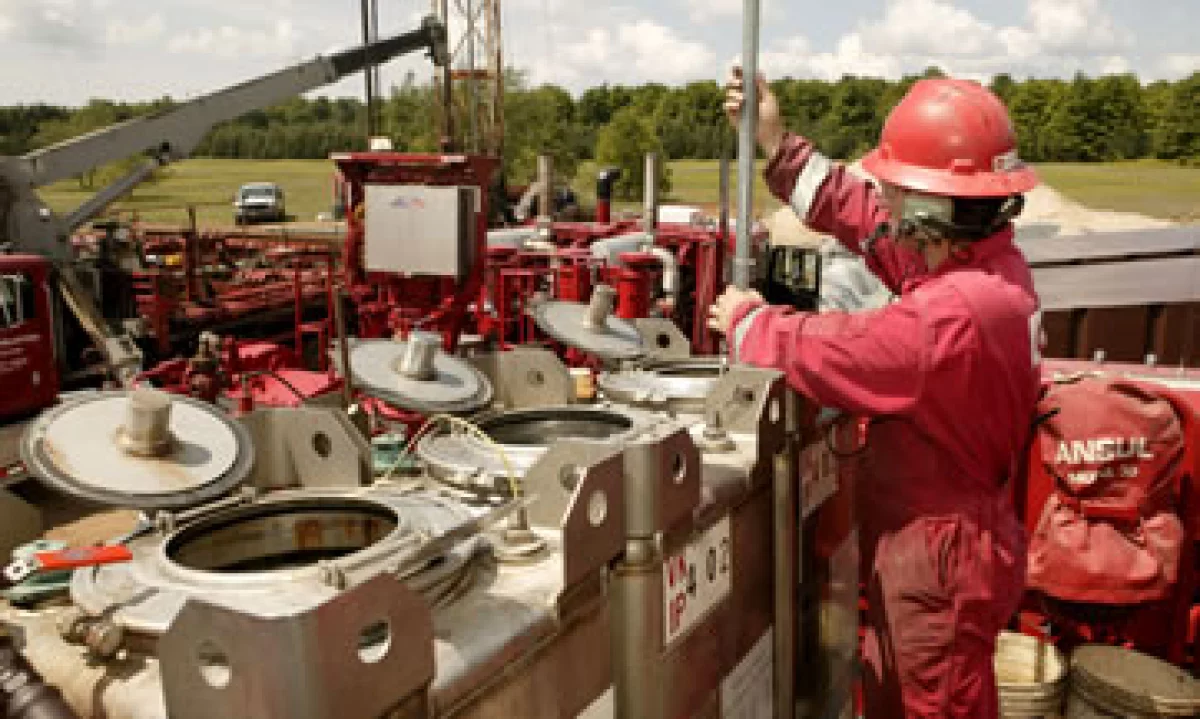 La caída en los precios del petroleó ha golpeado las ganancias de Halliburton. (Foto: Getty Images)