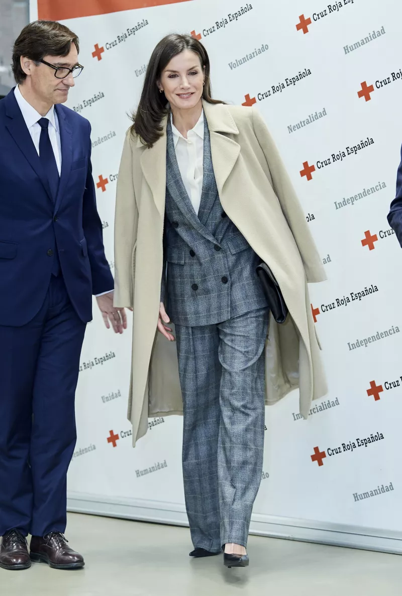 Spanish Red Cross meeting, Madrid, Spain - 16 Jan 2020