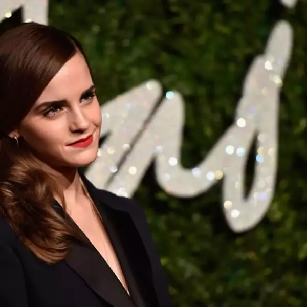 Emma en los British Fashion Awards en diciembre de 2014.