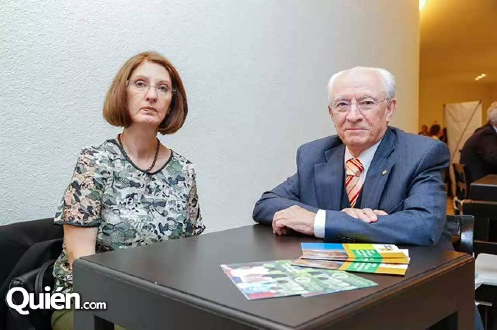 Georgina Maldonado y Carlos Brassel