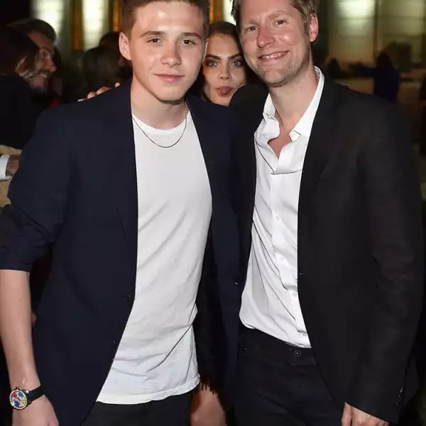 Brooklyn Joseph Beckham, Cara Delevingne, Christopher Bailey