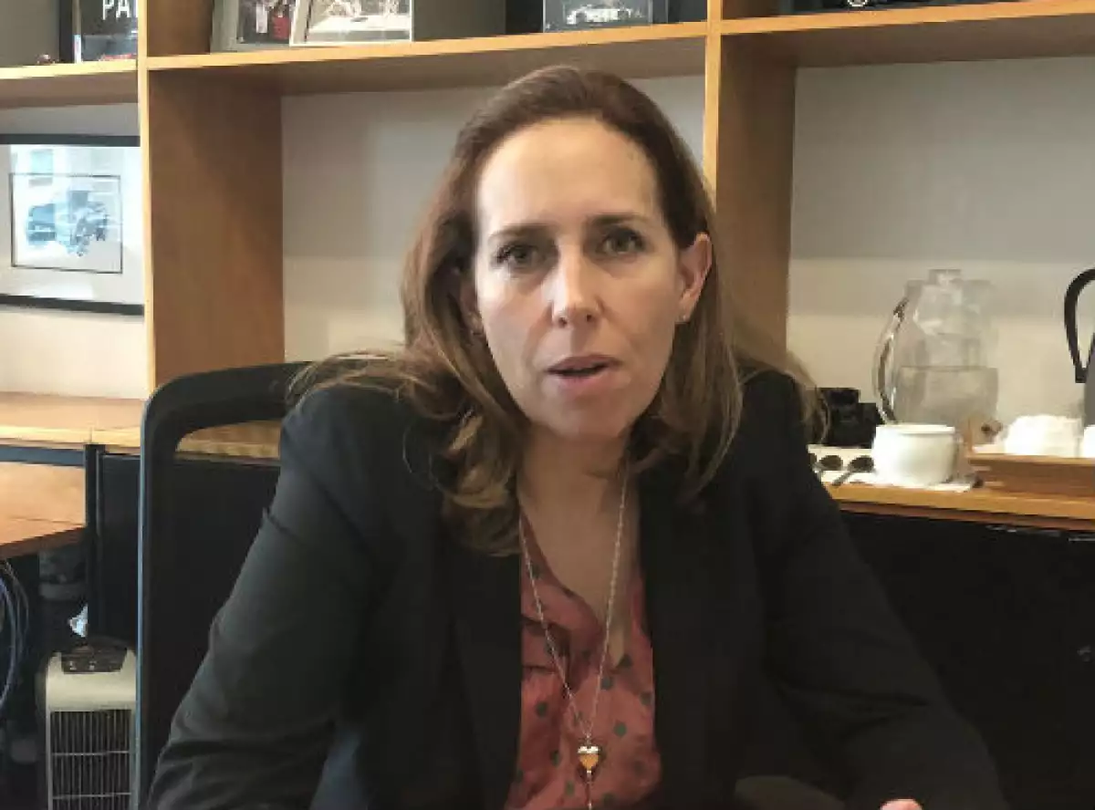 Maru Escobedo, directora general de BWM en M�xico