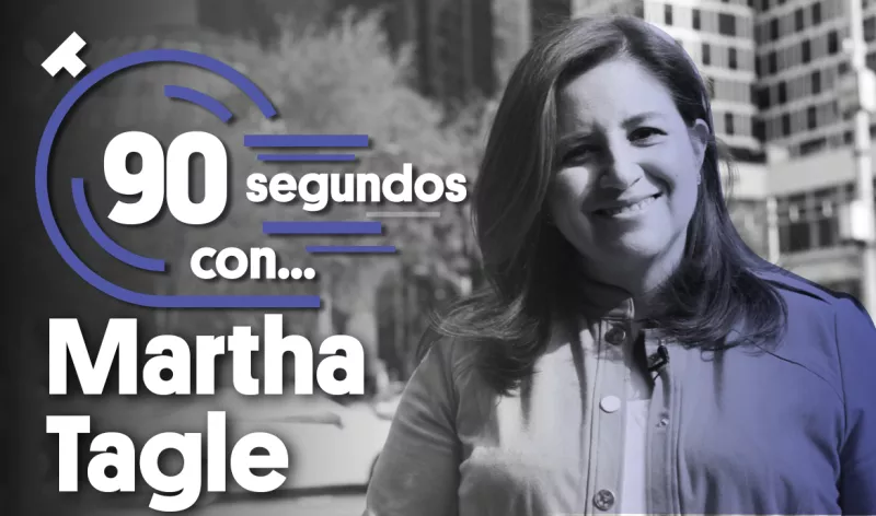 #90SegundosCon... Martha Tagle