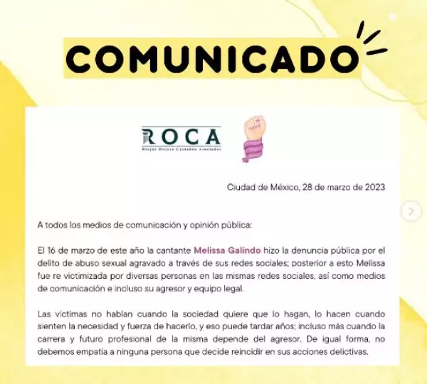 comunicado-melissa-galindo