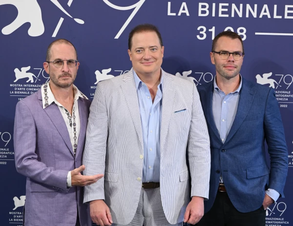 "The Whale" Photocall - 79th Venice International Film Festival