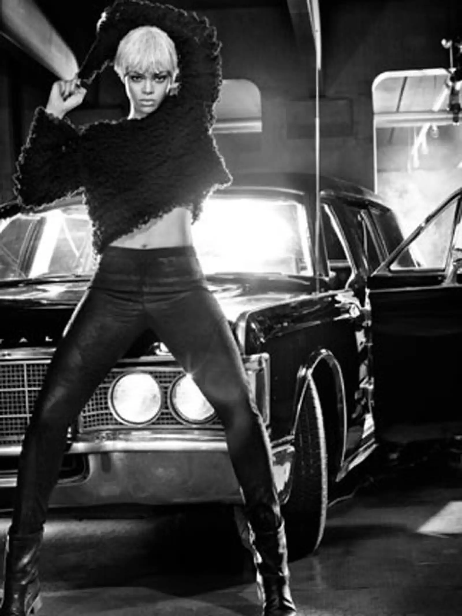 Luce intrépida y atrevida.