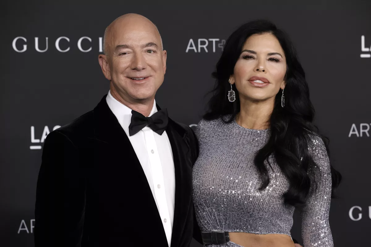 Jeff-Bezos-Lauren-Sánchez