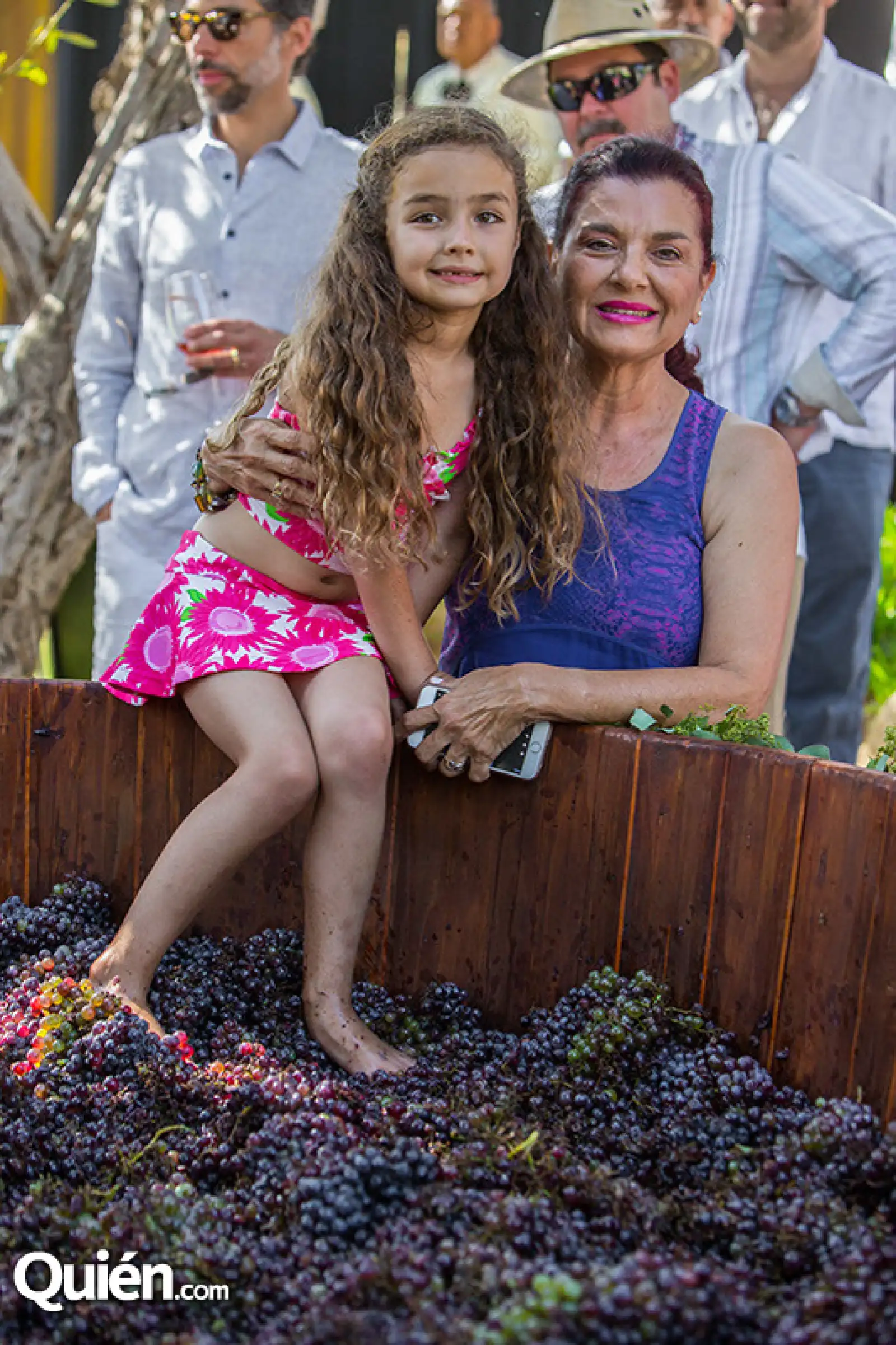 Valentina Madrazo y Leticia Guerrero