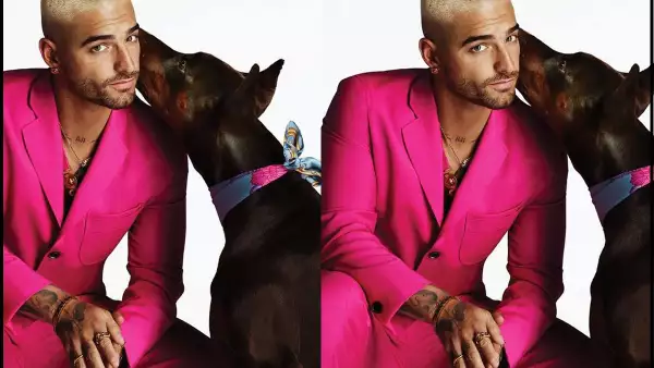 versace maluma perro