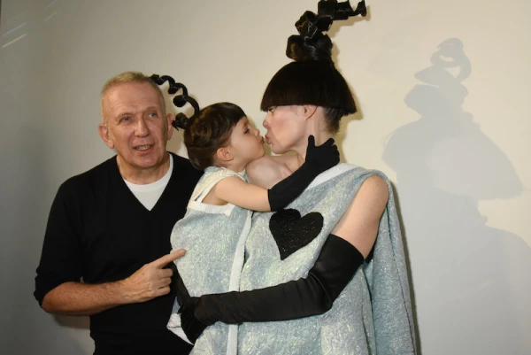 Jean-Paul Gaultier : Front Row - Paris Fashion Week - Haute Couture Spring Summer 2018