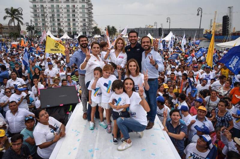 En familia