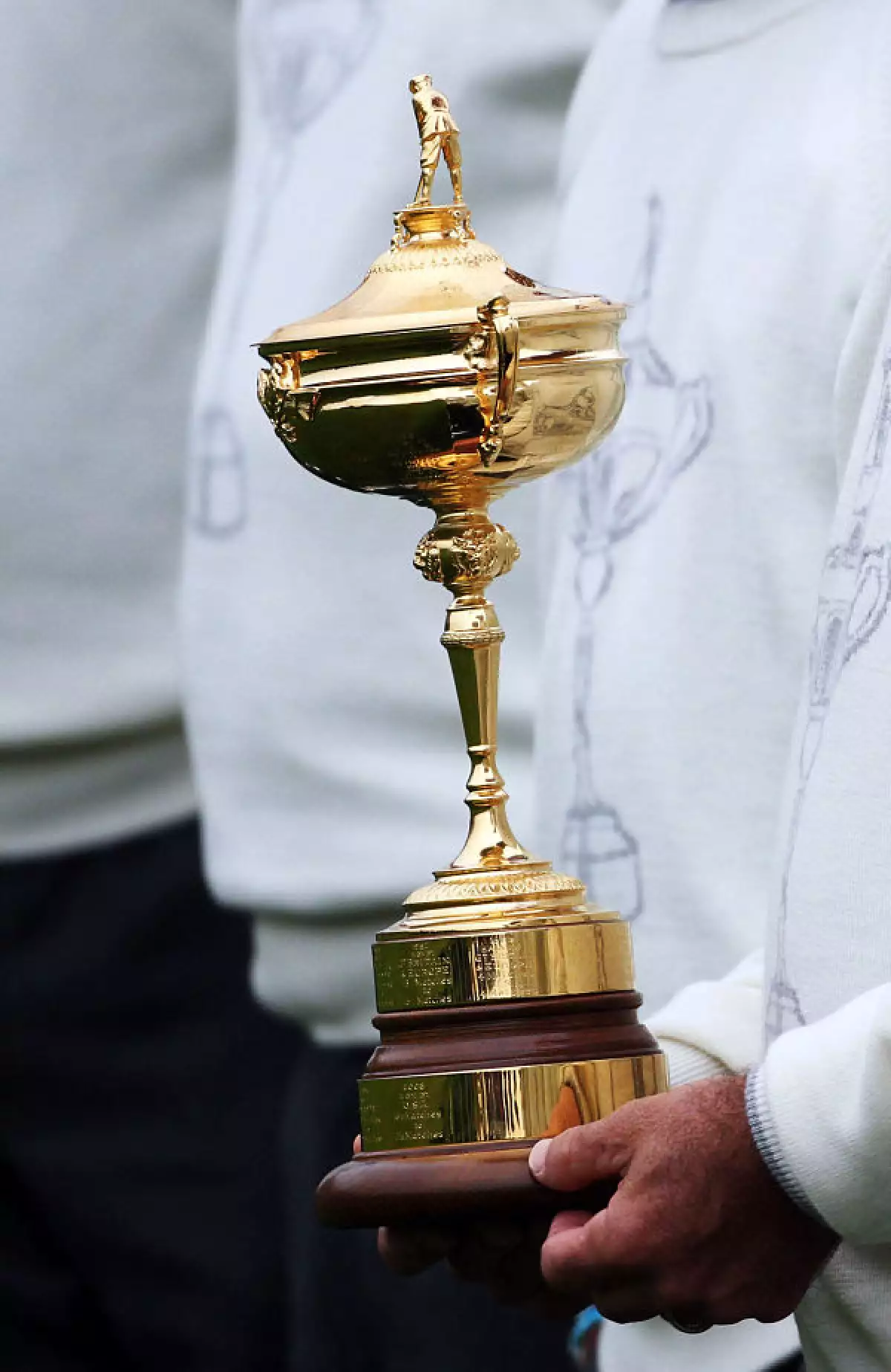 Ryder Cup trophy 2010