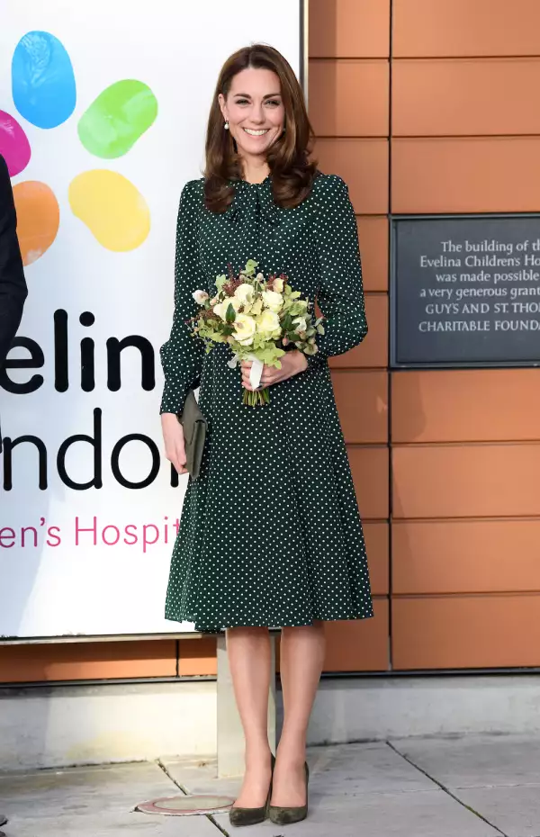 The Duke & Duchess Of Cambridge Visit Evelina London And The Passage