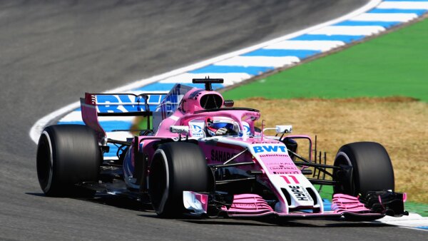 'Checo' Pérez