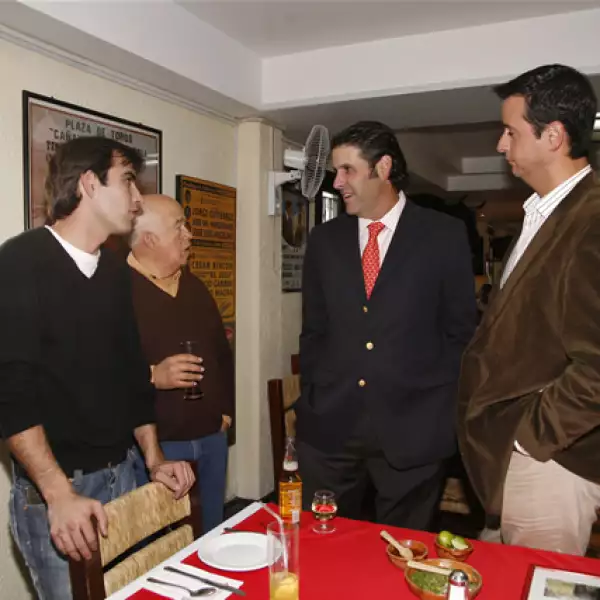 Comida con Pedro Armenadriz