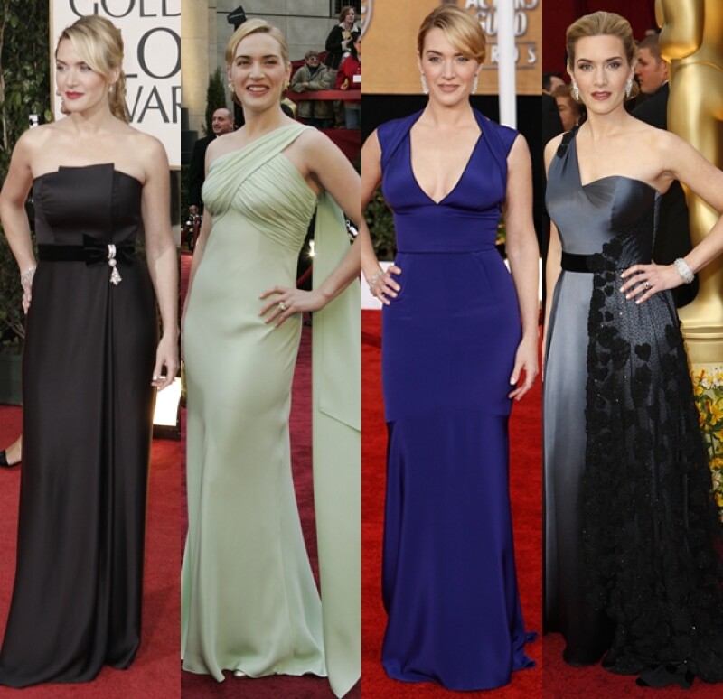 Hoy, Kate es una de las más elegantes de la alfombra roja.