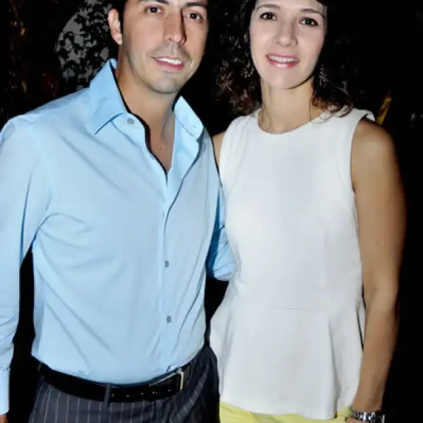 Israel Roldán y Maritere de Roldán